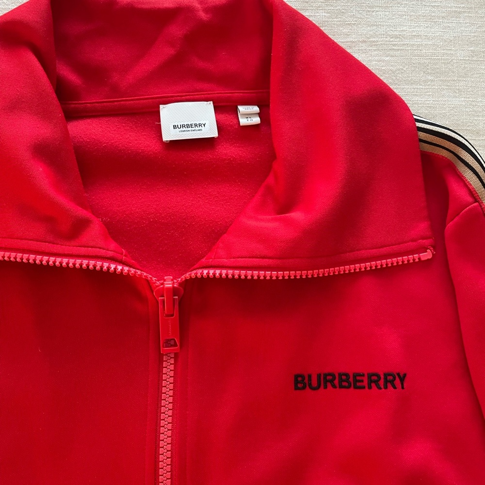 authentic burberry jacket
